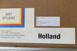 H.W.L van Blooys - Zeegezicht, St Mathieu de Fine-Terre, 29217 Plougonvelin, Finistere kopen? Bied vanaf 40!