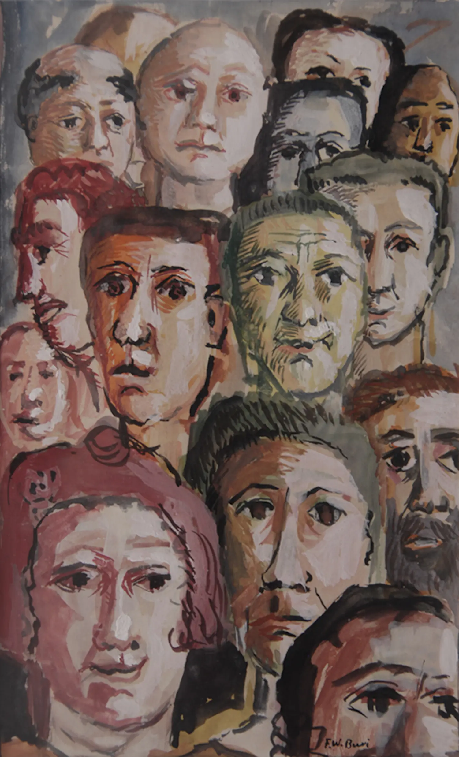 Friedrich Buri (1919-1999)