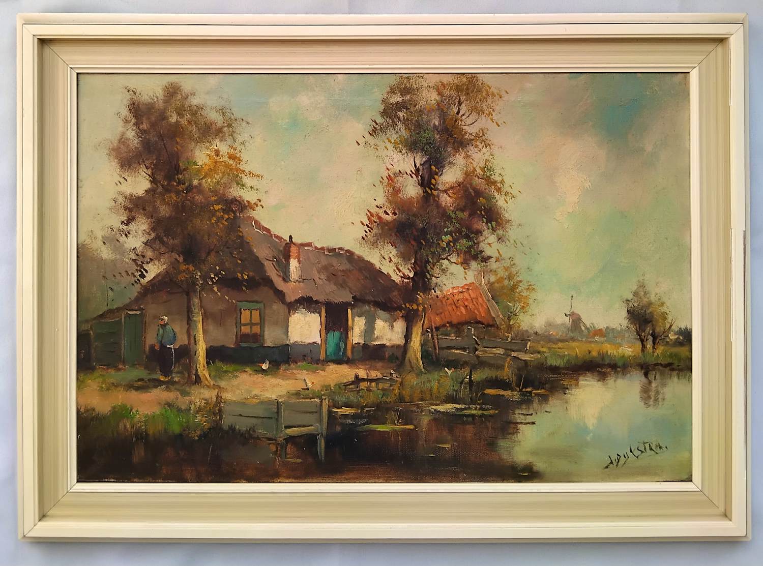 Onbekend - Nederlands landschap. kopen? Bied vanaf 80!