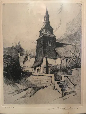 Camille Barthelemy - Kerk 3 kopen? Bied vanaf 80!