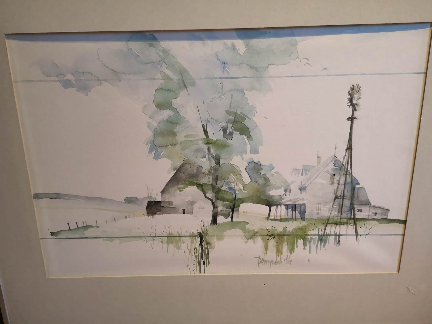 Norman David Perryman - American farm, michigan kopen? Bied vanaf 60!