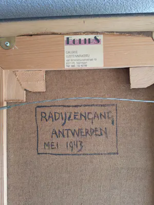 AcheterFons Verstraeten - Radijzengang? Enchérissez de 100!