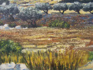 Onbekend - Zuid Europees landschap kopen? Bied vanaf 20!