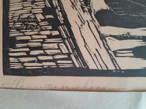 Willem Jans Dijk - "Haventje van Laaxum" kopen? Bied vanaf 45!