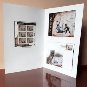 Banksy - Banksy - PTN PNH! FCK PTN! -2023 kopen? Bied vanaf 120!