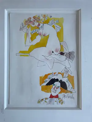 Joze Ciuha - zonder titel kaufen? Bieten Sie von 80!