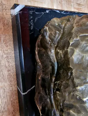 Thomas Francois Caetier - Bronsen hert kopen? Bied vanaf 500!