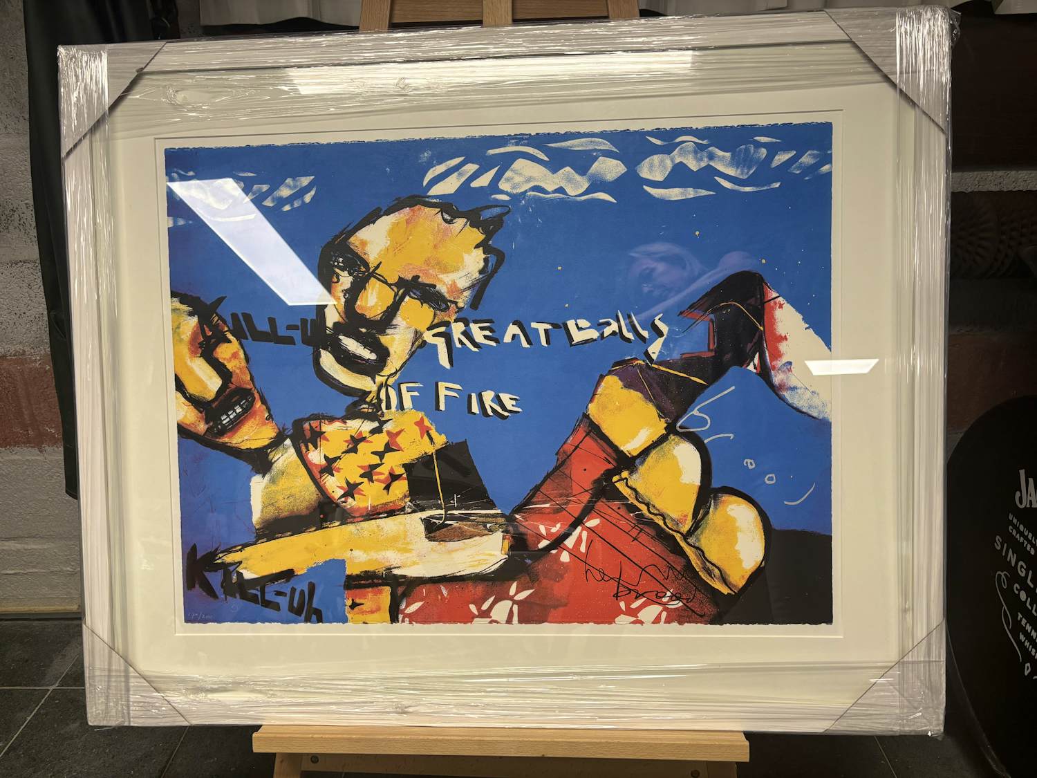 Herman Brood - Great balls of fire kopen? Bied vanaf 400!