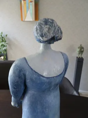 Onbekend - Elegante Dame gemaakt in vintage tijd jaren “70 kopen? Bied vanaf 10!