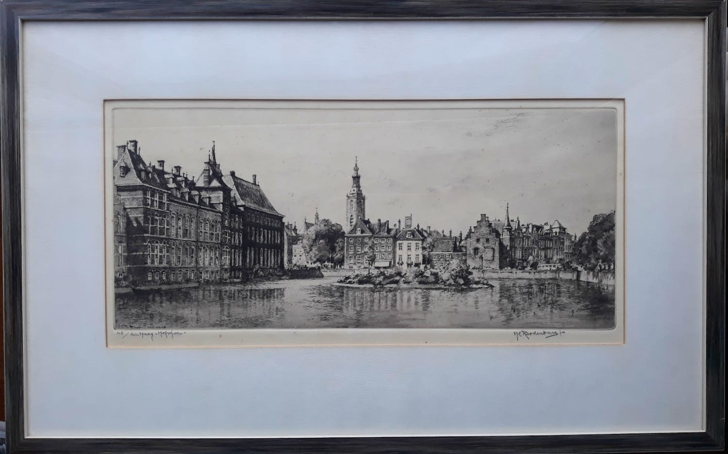 Hendrikus Roodenburg - Den Haag - Hofvijver kopen? Bied vanaf 80!