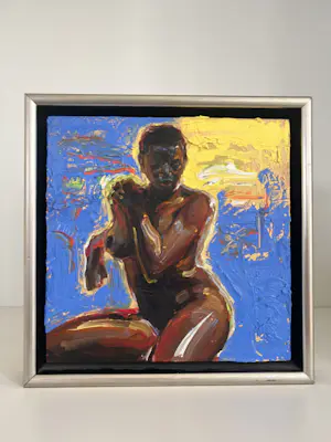 Carlos Blaaker - “Yilder poseert” kopen? Bied vanaf 250!