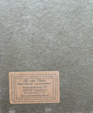 Ko Oosterkerk - Cirkel boven de horizon kopen? Bied vanaf 55!