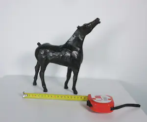 Brons (Onbekend) - Fraai beeld van een paard kopen? Bied vanaf 200!