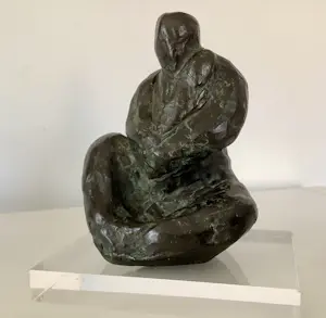 Brons (Onbekend) - Moeder en kind kopen? Bied vanaf 100!