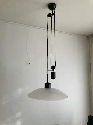Metalarte - vintage hanglamp uit de jaren 80 verkauft für € 70!