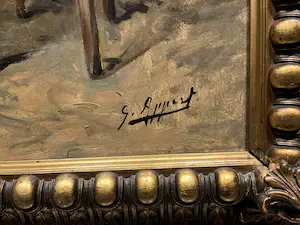 Georges Appert - Franse kunstschilder kopen? Bied vanaf 250!