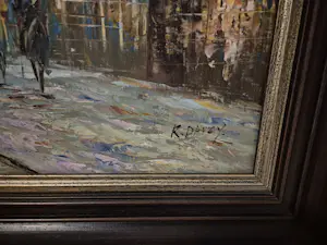 Randell Davey - Straatbeeld Parijs kopen? Bied vanaf 125!