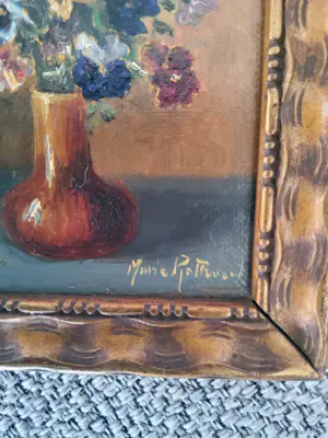 Marie Rotteveel - Mini Stilleven met bloemen kopen? Bied vanaf 25!