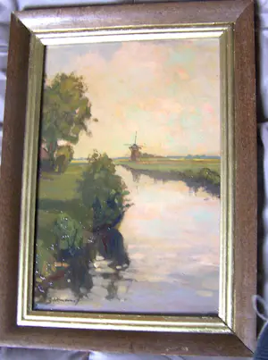 Gerard Altmann - Polderlanschap. kopen? Bied vanaf 80!