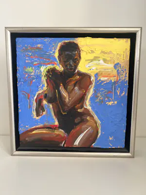 Carlos Blaaker - “Yilder poseert” kopen? Bied vanaf 250!