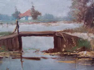 Onbekend - Polderlandschap kopen? Bied vanaf 20!