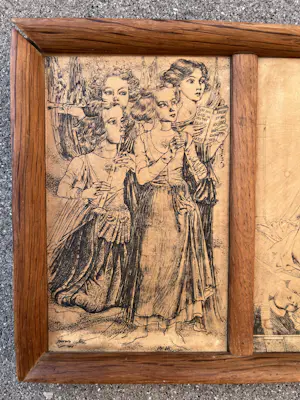 Jan Toorop - Drieluik kopen? Bied vanaf 25!