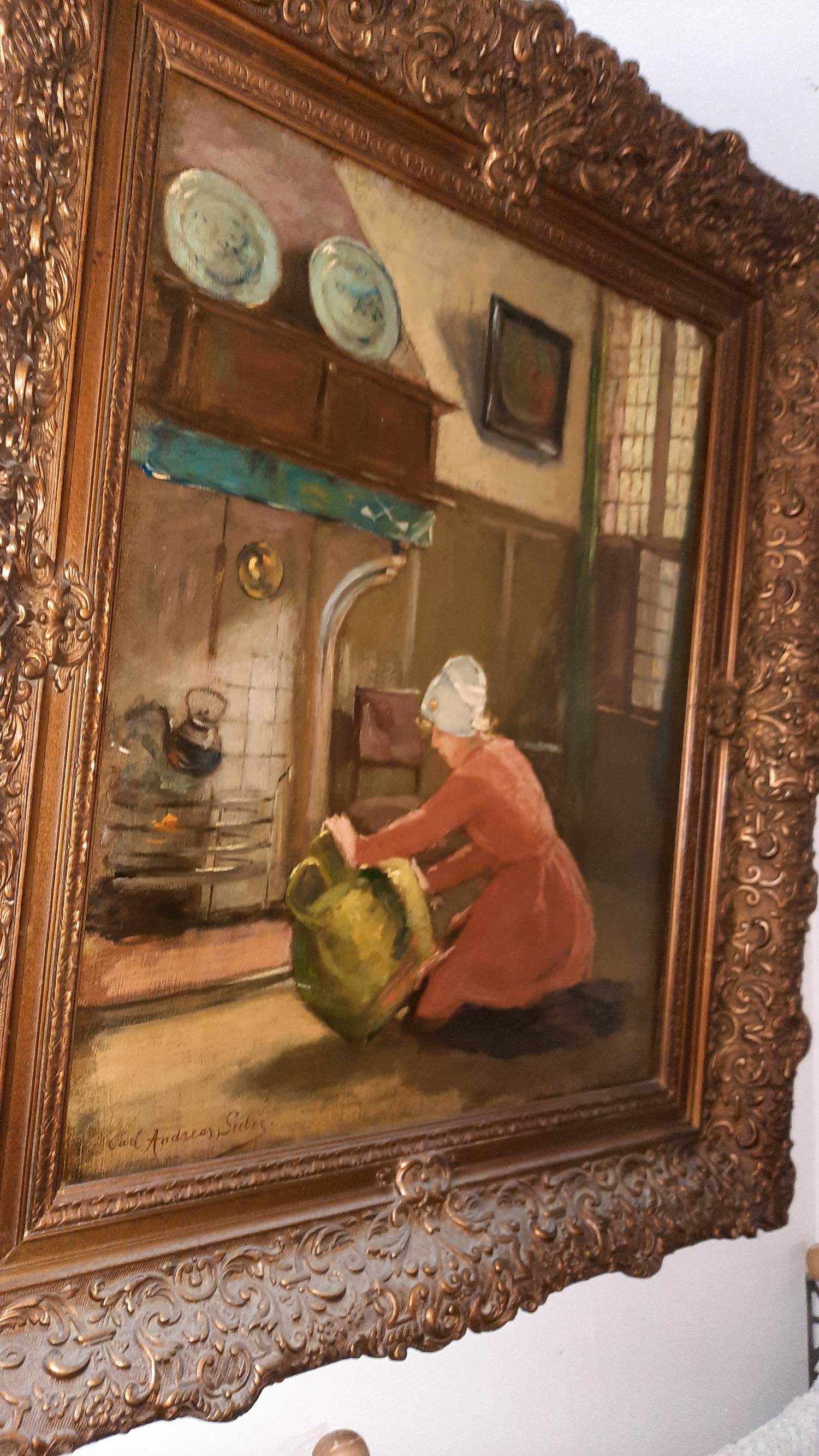 AcheterKarl Andreas Andreas Seeber - Dienster aan het werk? Enchérissez de 195!