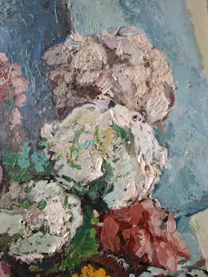 Piet Middelhoek - Vaas met bloemen kopen? Bied vanaf 300!