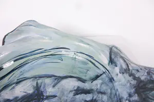 Keramiek overige - Handbeschilderde & vrij gevormde schaal van keramiek met naaktfiguur kopen? Bied vanaf 50!