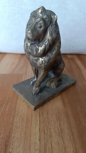 Christine Stadler - "Swapo" Bronze - Christine Stadler - Katholische Akademie in Bayern kopen? Bied vanaf 800!