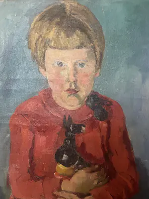 Anna Maria Braakensiek-Dekker - Kind op stoeltje kopen? Bied vanaf 50!