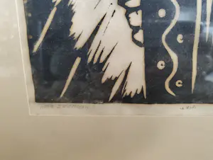 Hendrik van der Horst - UNIEK GRAFIEK! 'De zeeman' kopen? Bied vanaf 30!