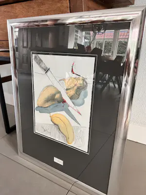 Salvador Dali - "Mémoires de Casanova" kopen? Bied vanaf 80!