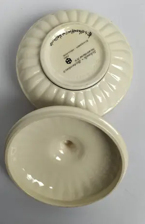 Plateelbakkerij Schoonhoven - Pot met deksel kopen? Bied vanaf 20!