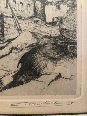 Camille Barthelemy - Kerk 1 kopen? Bied vanaf 80!