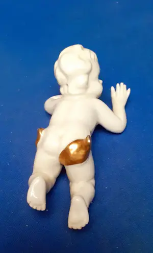 Onbekend - Baby met de gouden luier kopen? Bied vanaf 10!