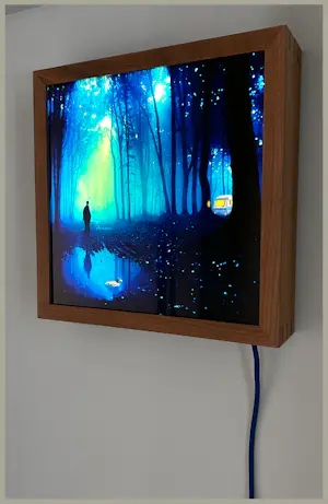 Jan Wessel - Lightbox kopen? Bied vanaf 300!