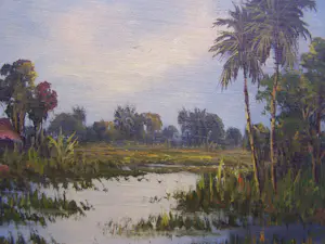 Onbekend - Indisch landschap kopen? Bied vanaf 10!