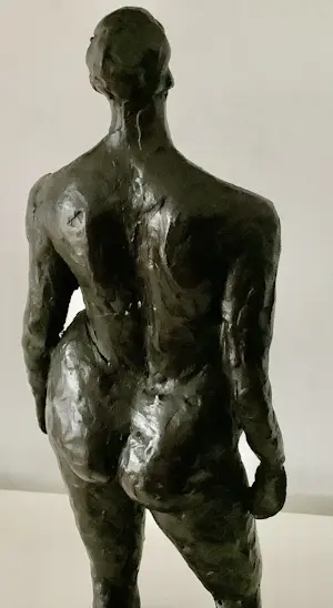 Brons (Onbekend) - Staand naakt kopen? Bied vanaf 300!