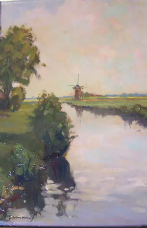 Gerard Altmann - Polderlanschap. kopen? Bied vanaf 80!