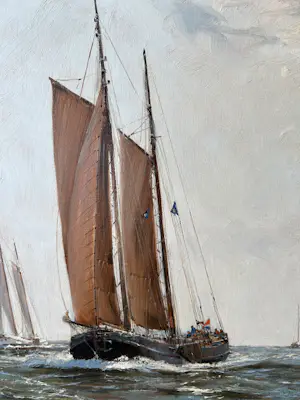 Frits Goosen - Dankbaarheid, schip op volle zee kopen? Bied vanaf 350!