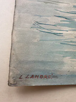 Louis Landre - IJsel bij Doesburg kopen? Bied vanaf 35!