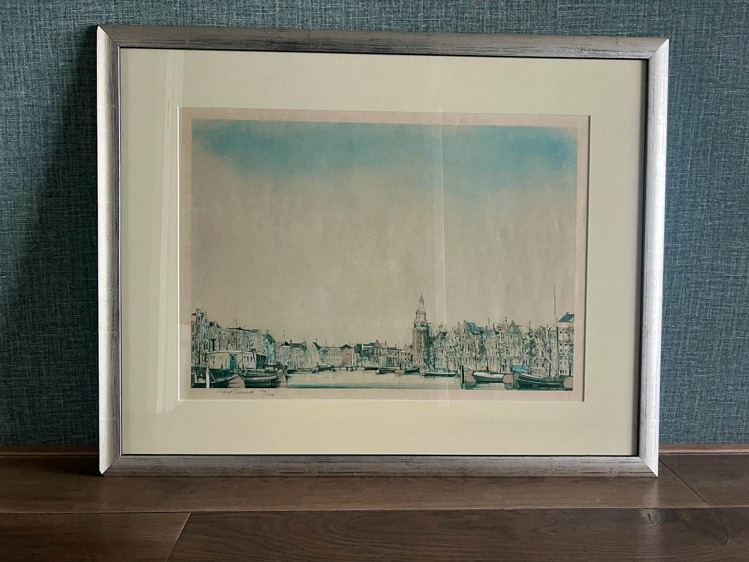 Ciano Siewert - havengezicht kopen? Bied vanaf 40!