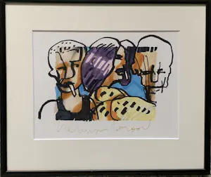 Herman Brood - Trio kaufen? Bieten Sie von 750!