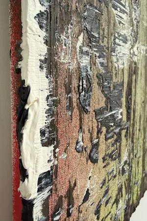 Koen Delaere - Olieverf op doek | 'Zonder titel' | 2009 kopen? Bied vanaf 2500!