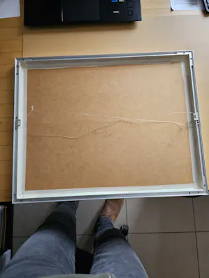 Onbekend - zeezicht met opkomend onweer kopen? Bied vanaf 35!