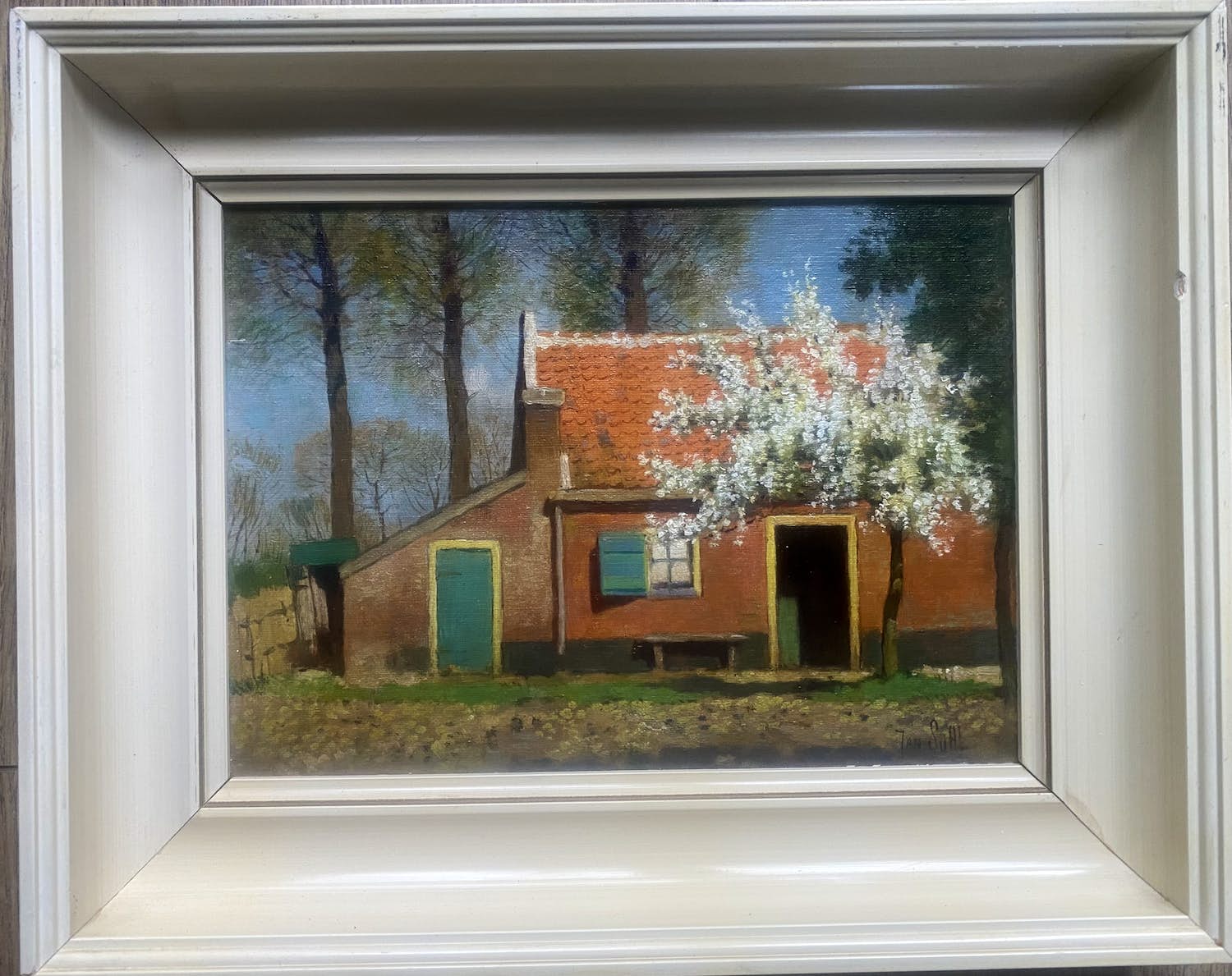 Jan Suhl - Boerderijtje verkocht voor € 100!