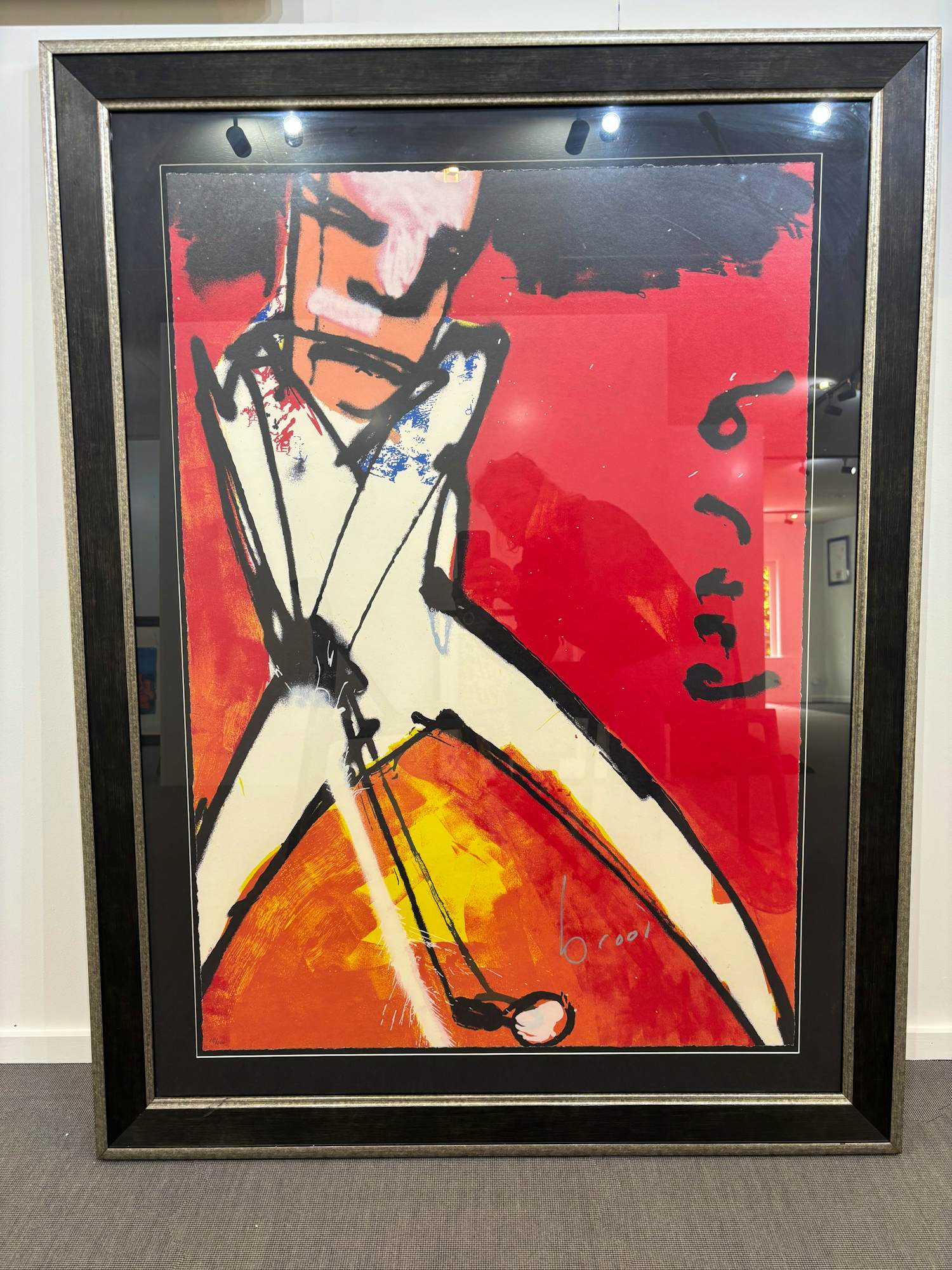 Herman Brood - Golfer kopen? Bied vanaf 550!