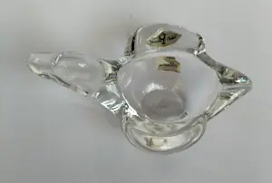 Cristallerie de Vannes Le Chatel - Grote en kleine schaal in vogelvorm kopen? Bied vanaf 40!