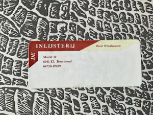 Onbekend - Onbekende kunstenaar kopen? Bied vanaf 20!